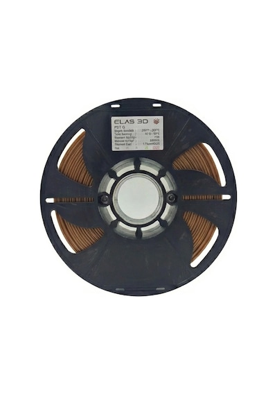 Elas 3d Bronz Petg Filament - 1.75mm - 1 Kg