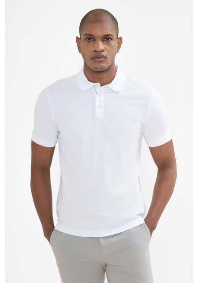 İntersivin Erkek T-shirt Sd-01 Beyaz