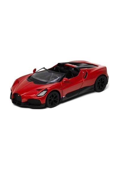 Kinsmart Bugatti Mistral Kırmızı 1/36 Model Araba