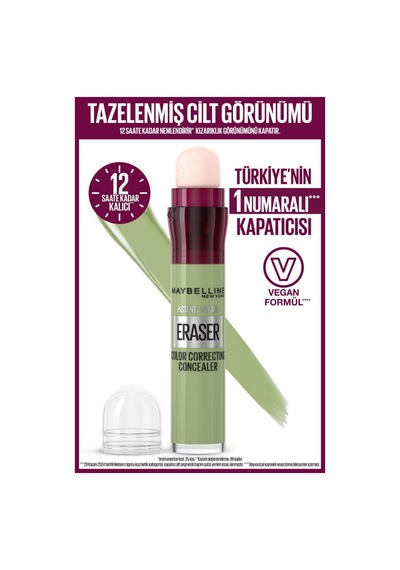 Instant Eraser Renk Eşitleyici Kapatıcı & Mini Sky High Maskara pktiarkapaticivmaskara-10684 Diğer