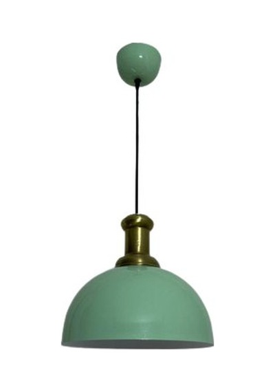 Rsylight Retro Metal Dekoratif Yeşil Rustik Tekli Sarkıt Avize Çap 30 Cm-1464418059463 Beyaz