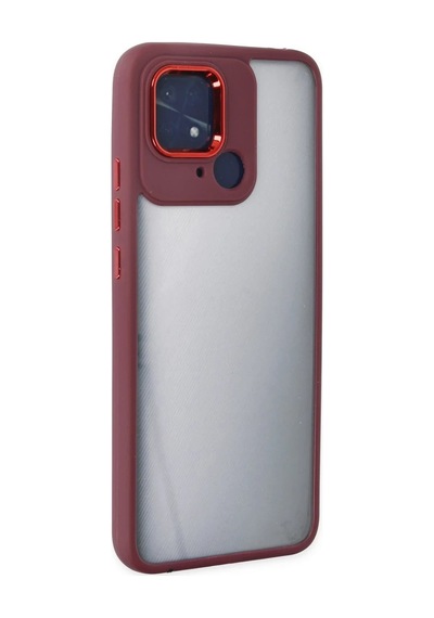 Xiaomi Redmi 10c Kılıf Dora Kapak - Kırmızı 0.2M-Çok Renkli