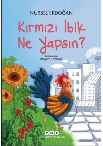 Kırmızı İbik Ne Yapsın - Yqbx-674215