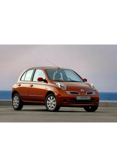 Inwells Nissan Micra 2003 - 2010 Ön Muz Silecek Takımı