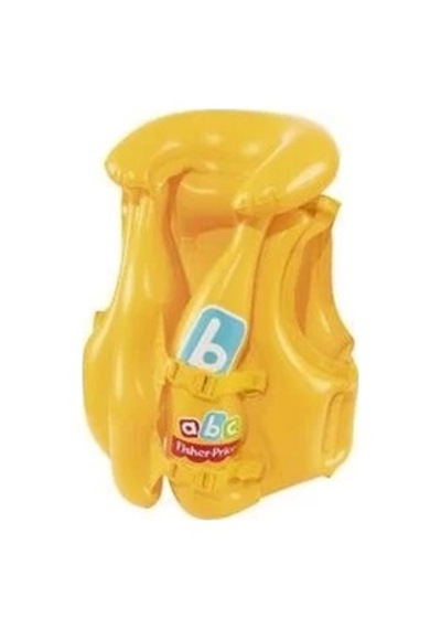 Fisher Price Can Yeleği 51x46 Cm Bestway Yelek - 93515 Lisinya Sarı