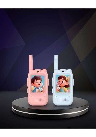 Çocuklar İçin Video Görüşmeli Uzun Menzilli Walkie Talkie Diğer