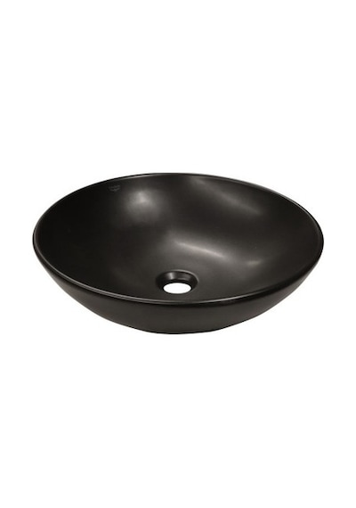 Mat Siyah Lavabo, 46 Cm Ve Estetik Tasarım 508 Yeşil