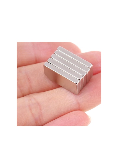 20x10x3 mm Neodyum Dikdörtgen Blok Mıknatıs (20 Adet)