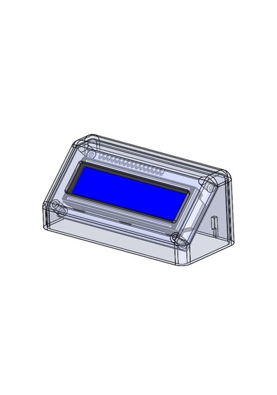 Arduino 16x2 Lcd Montaj Aparatı