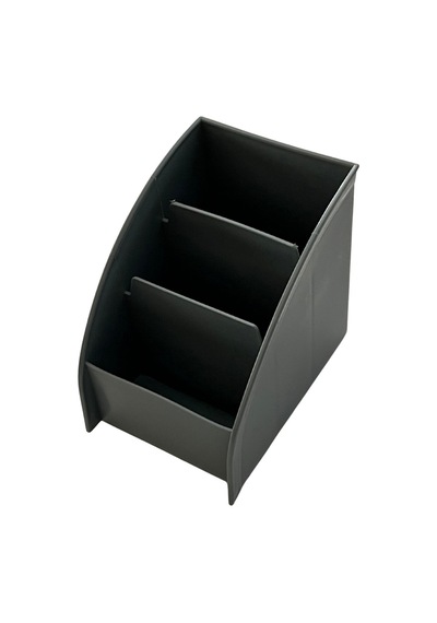 3 Bölmeli Organizer Çekmece, Masa Organizer Plastik Gri Tr Diğer