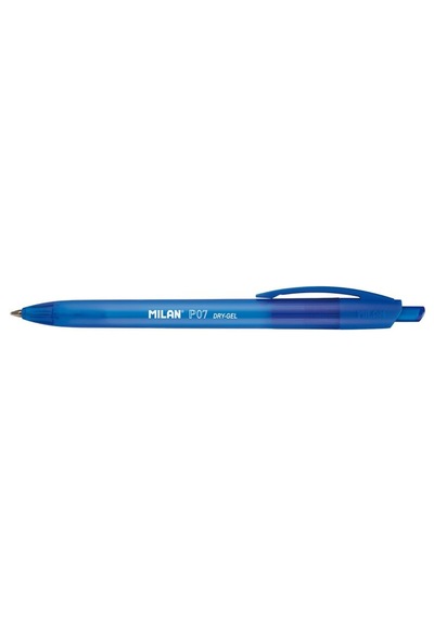 Mılan 176540125 Dry-gel P07 Mavi Gel Kalem