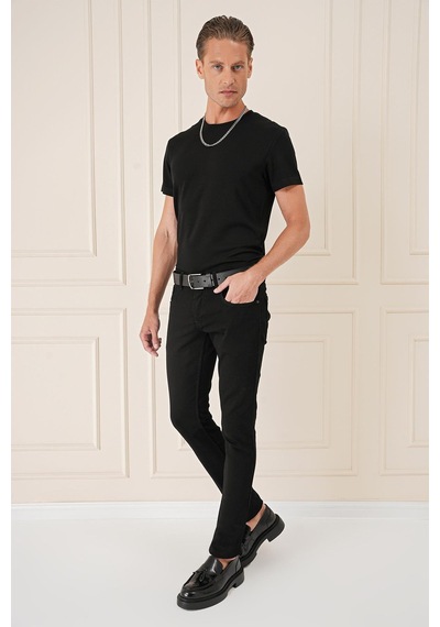 Efor Denim Pnt 123 Siyah Jean Pantolon Siyah