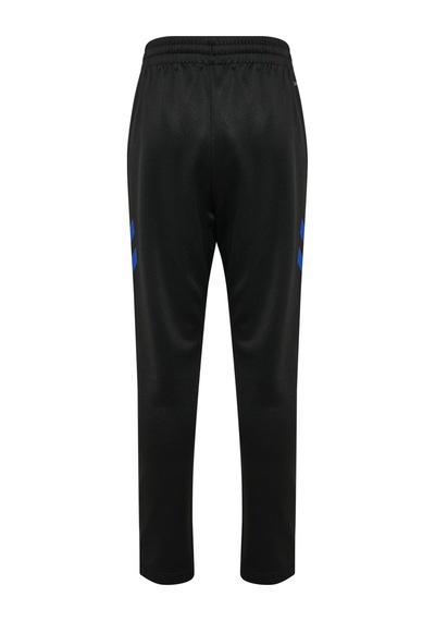 Hummel Logolu Kolej Yaka Fermuarlı Eşofman Takımı Unisex Çocuk Eşofman Takımı 236383-2431 Siyah