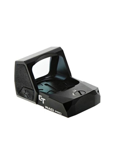 Crımson Trace Ct Rad Pro Rapid Aiming Dot Alçak Profil M1913 Picatinny 3 Moa Red Dot Siyah
