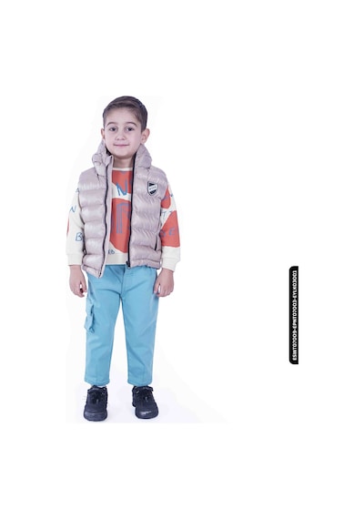 Xo Kids Erkek Pantolon 1-4 Yaş 0022008 Epnt07003 Mint