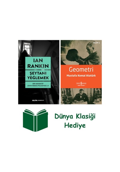 Şeytanı Yeğlemek + Geometri + Dünya Klasiği Hediye