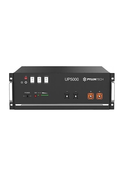 Pylontech Up5000 48v 100ah 4.8kwh Kapasiteli Rack Tipi Lityum Akü Paralellenebilir Lv