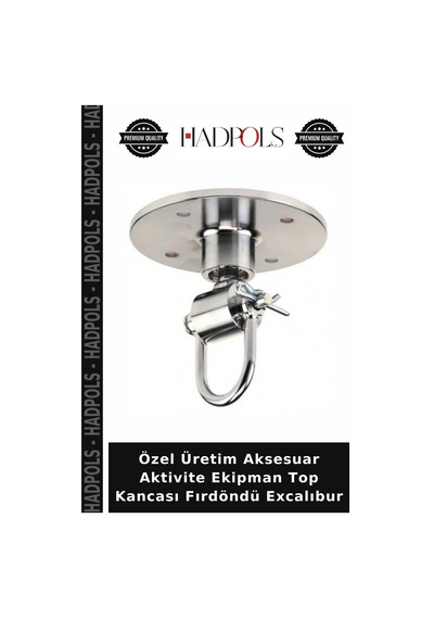 Özel Üretim Aksesuar Aktivite Ekipman Top Kancası Fırdöndü Excalıbur