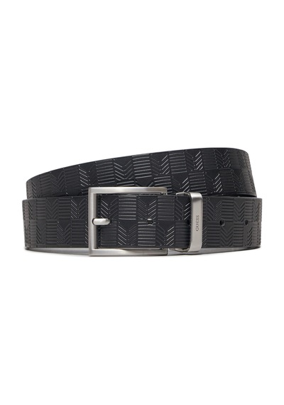 Guess Erkek Kemer Bmbudep5135-bla Siyah