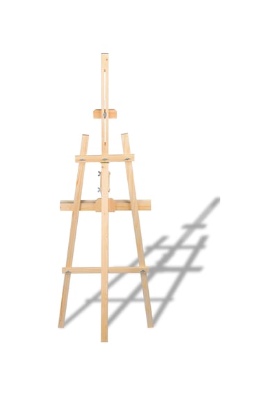 Ahşap Ressam Sehpası Ayarlanabilir Şovale 172 CM