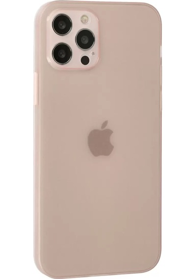 Newface Apple İphone 12 Pro Max Kılıf Puma Silikon - Pembe
