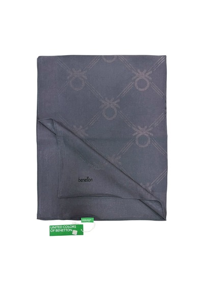 Benetton Lyocell Şal - Milano - Koyu Füme