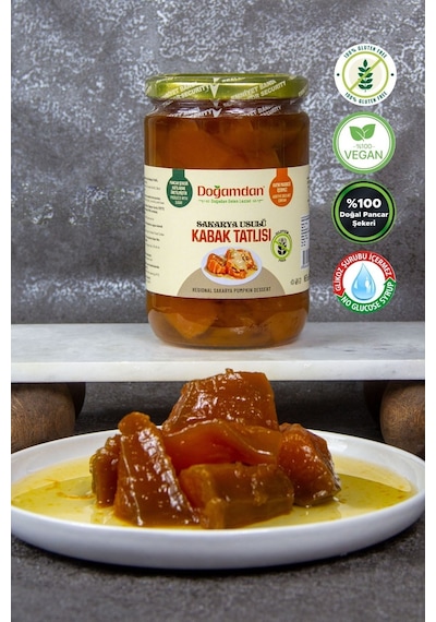Sakarya Usulü Kabak Tatlısı 800 Gr