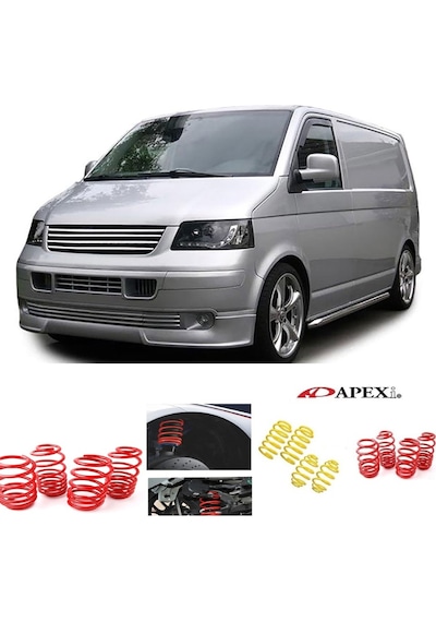 Volkswagen Transporter T5 Ön Arka 3.cm Apexi Spor Yay