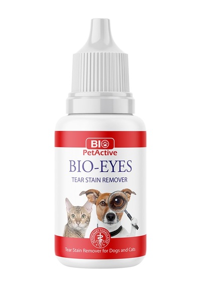 Bio Eyes Kedi Göz Yaşı Lekesi Temizleme Solüsyonu 50ml