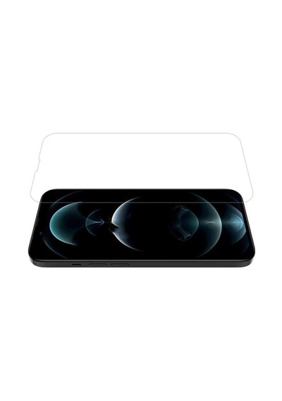 Hubrendy Tedarik Apple iPhone 14 Pro Max Uyumlu Premium Ekran Koruyucu 9h Sert Temperli Kırılmaz Cam Korum