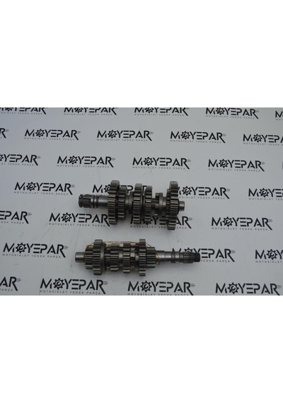 Hd 017 Bajaj Pulsar Ns 200 Şanzıman Seti