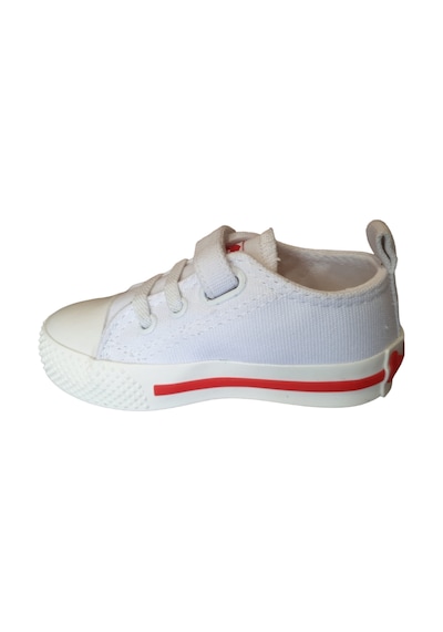 Lee Cooper 30135 Siyah Beyaz Çocuk Bağcıklı Sneakers Beyaz