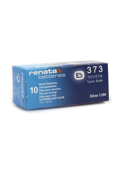 Renata 373 Sr-916sw 1.55v Alkalin Saat Pili 10 Adet