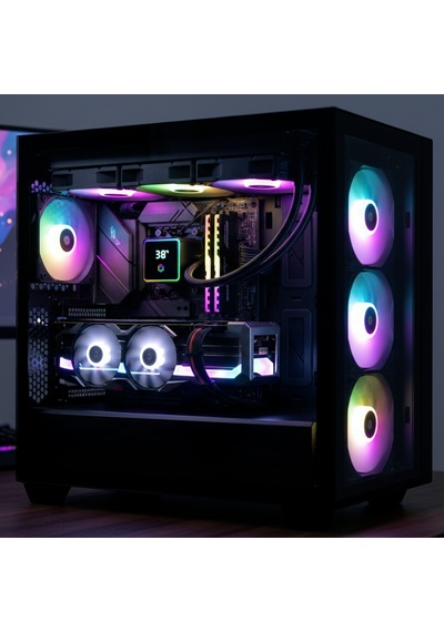 Gameforce Raider 360mm Argb Beyaz Sıvı Soğutucu 300w Tdp Siyah