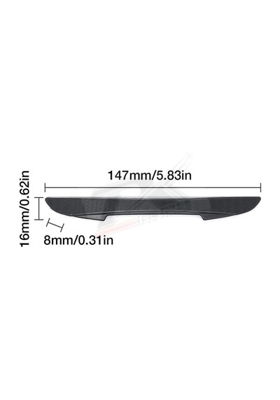 Toyota Uyumlu Logo Kapı Kenarı Koruma Şeffaf Kauçuk 3M Band New Style