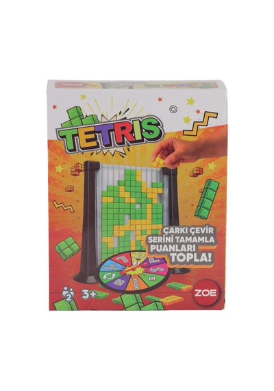 35016 Zoe Tetris Kutu Oyunu