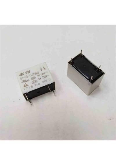 Oj-ss-112lmh2 12v 8a 1no 4pın Te Kombi Röle 6 Adet