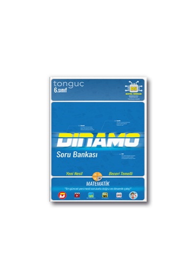 Tonguç 6. Sınıf Dinamo Tüm Dersler Soru Bankası Set (519262199)