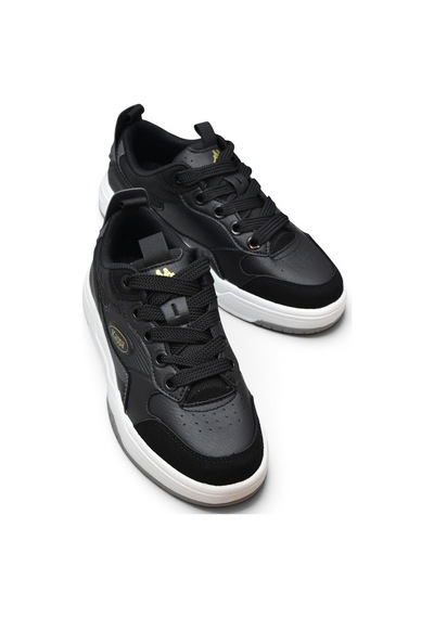Papatay Kp-2063z Ortopedik Taban Günlük Unisex Spor Ayakkabı Spor Ayakkabı Siyah