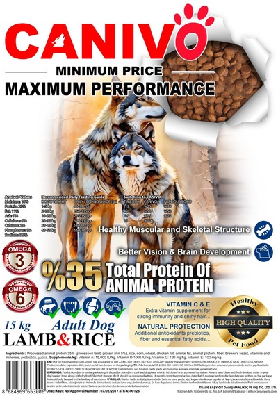 Yetişkin Köpek Maması 15 Kg