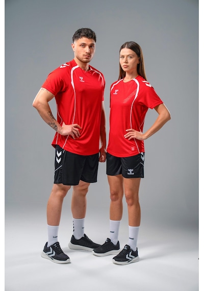 Hummel Target Antrenman Tişört Kırmızı