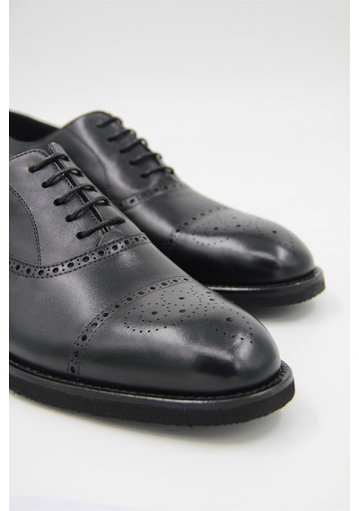 Pierre Cardin 3711558-5 Erkek Klasik Ayakkabı - Siyah Siyah