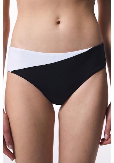 Penti Siyah Beyaz Gina Hipster Bikini Altı Çok Renkli