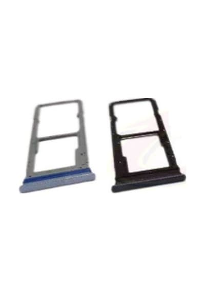Vivo Uyumlu Y22s Sim Kart Tepsisi Sim Tray - Koyu Mavi