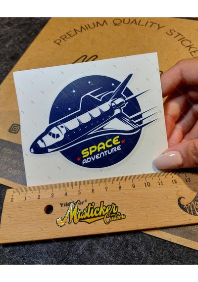 Msl132 Uzay Seruveni Sticker