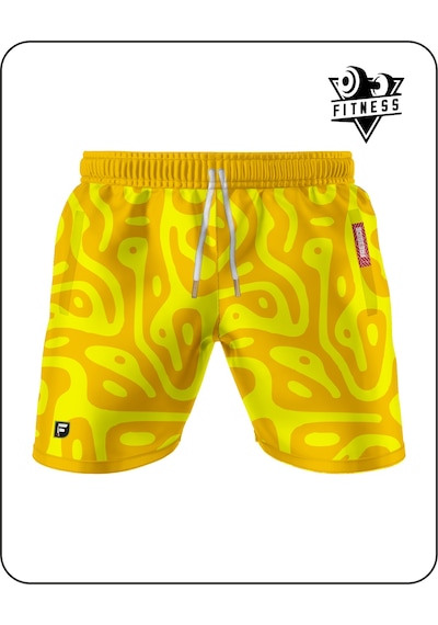 Freeside No Pasaran Training Short Sarı
