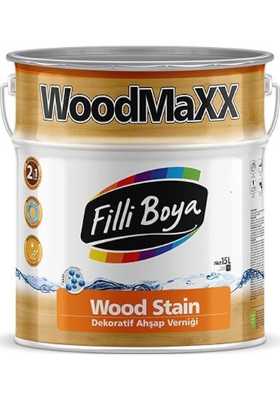 Filli Boya Woodmaxx Dekoratif Ahşap Verniği Şeffaf 0.75Lt