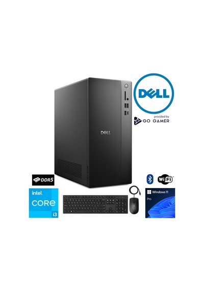 Dell Pro Tower Essential DL4 i3-12100 16 GB 256 GB SSD W11P Masaüstü Bilgisayar