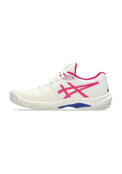 Asics Game Ff Kadın Tenis Ayakkabısı 1042a281-102 Beyaz Beyaz
