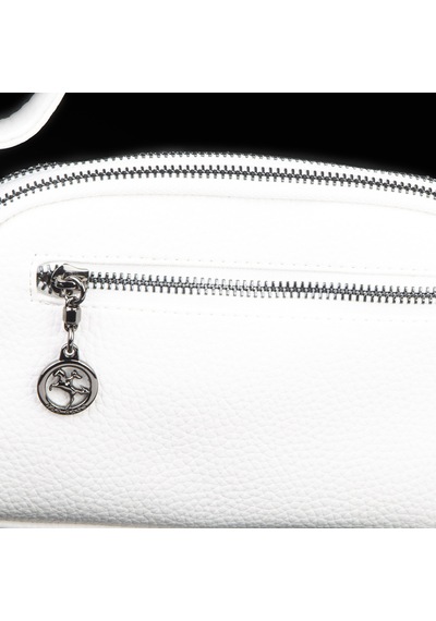 Nas Bag Kadın Mini Şık Çapraz Çanta Beyaz Lopez